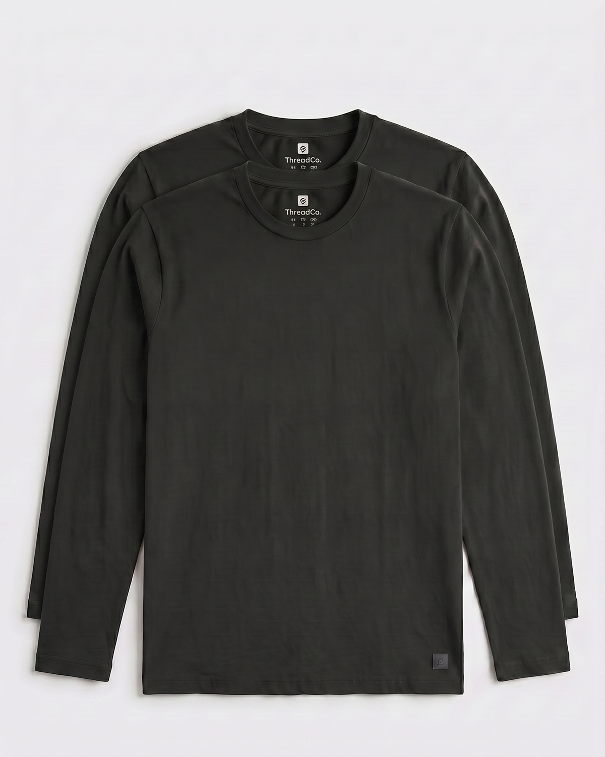 Long Sleeve T-Shirt 2 Pack