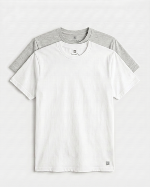 White/Grey Marl