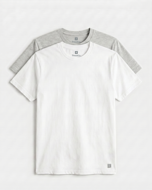 White/Grey Marl