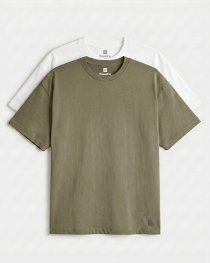 White/Olive