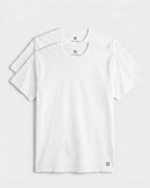 White x2