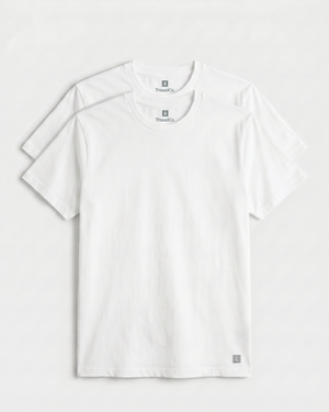 White x2