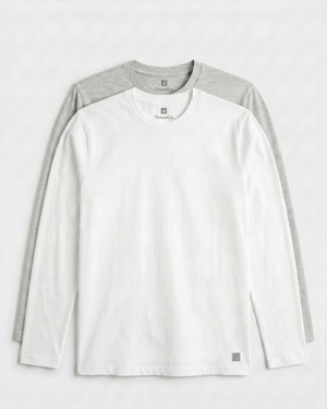 White/Grey Marl