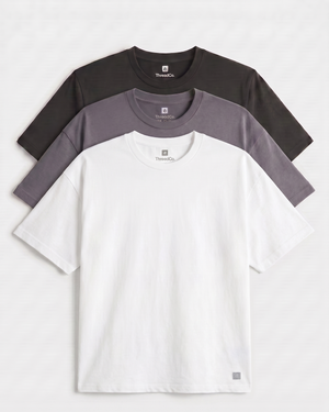 Black/Charcoal/White