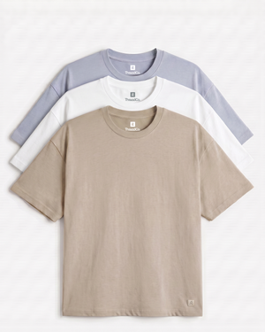 Denim/White/Khaki