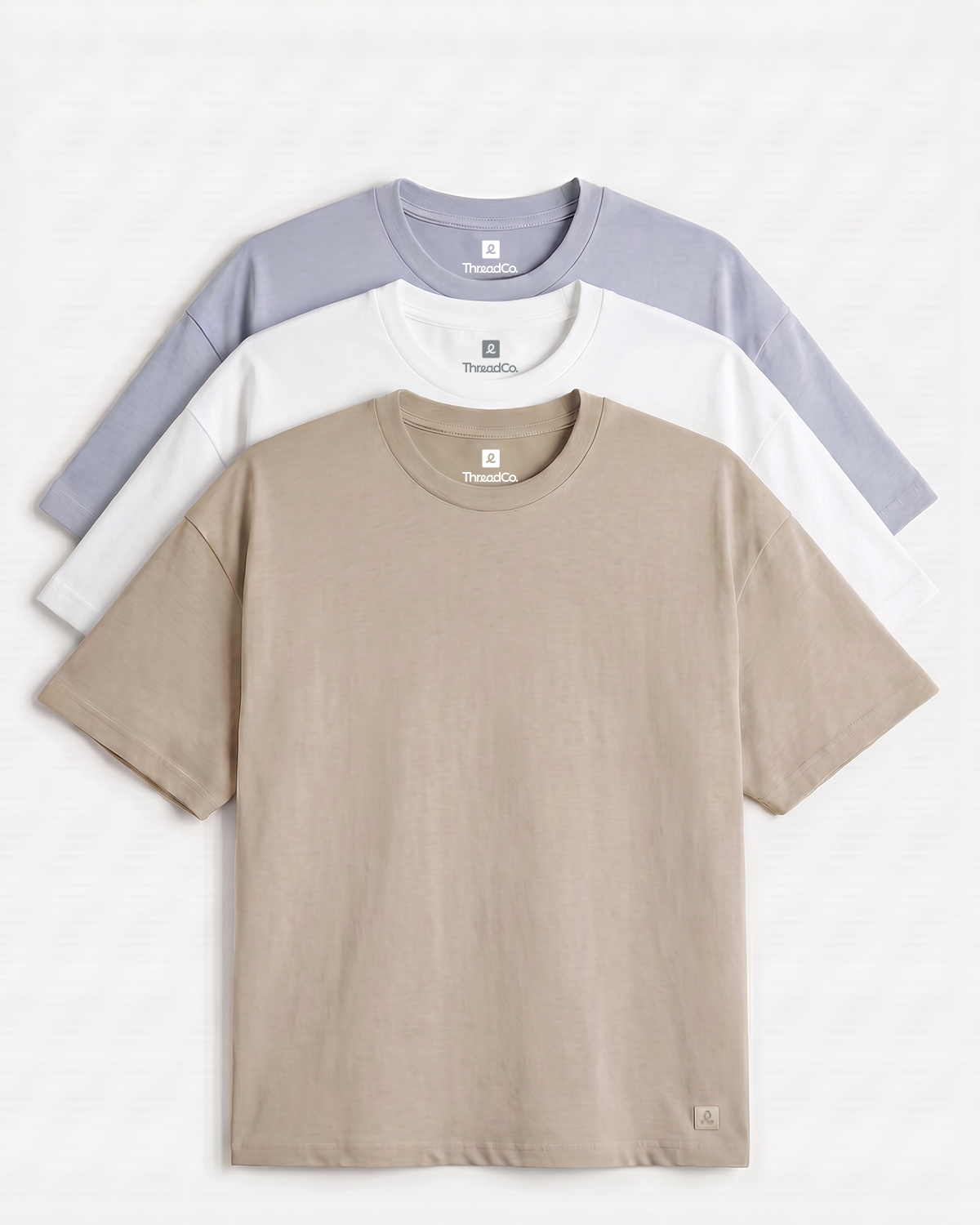 Oversized T-Shirt 3-Pack