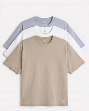 Denim/White/Khaki