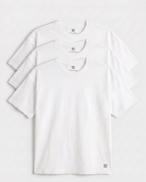 White x3