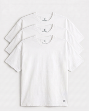 White x3