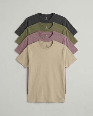 Charcoal/Olive/Mauve/Khaki
