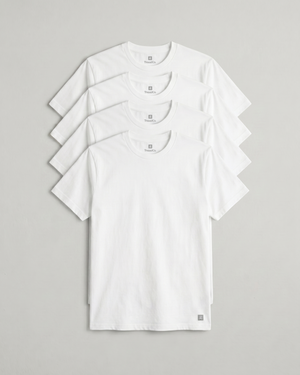 White x4