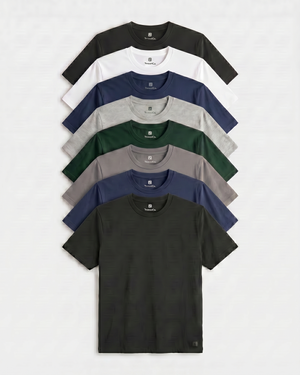 White/Grey Marl/Navy/Black & Slate/Deep Green/Black/Navy