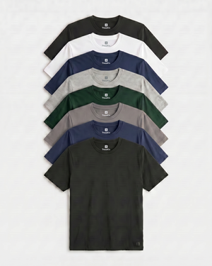 White/Grey Marl/Navy/Black & Slate/Deep Green/Black/Navy