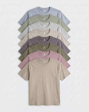 Denim/Sage/Harbor Mist/Stone & Charcoal/Olive/Mauve/Khaki