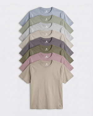 Denim/Sage/Harbor Mist/Stone & Charcoal/Olive/Mauve/Khaki