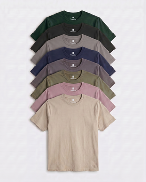 Slate/Deep Green/Black/Navy & Charcoal/Olive/Mauve/Khaki