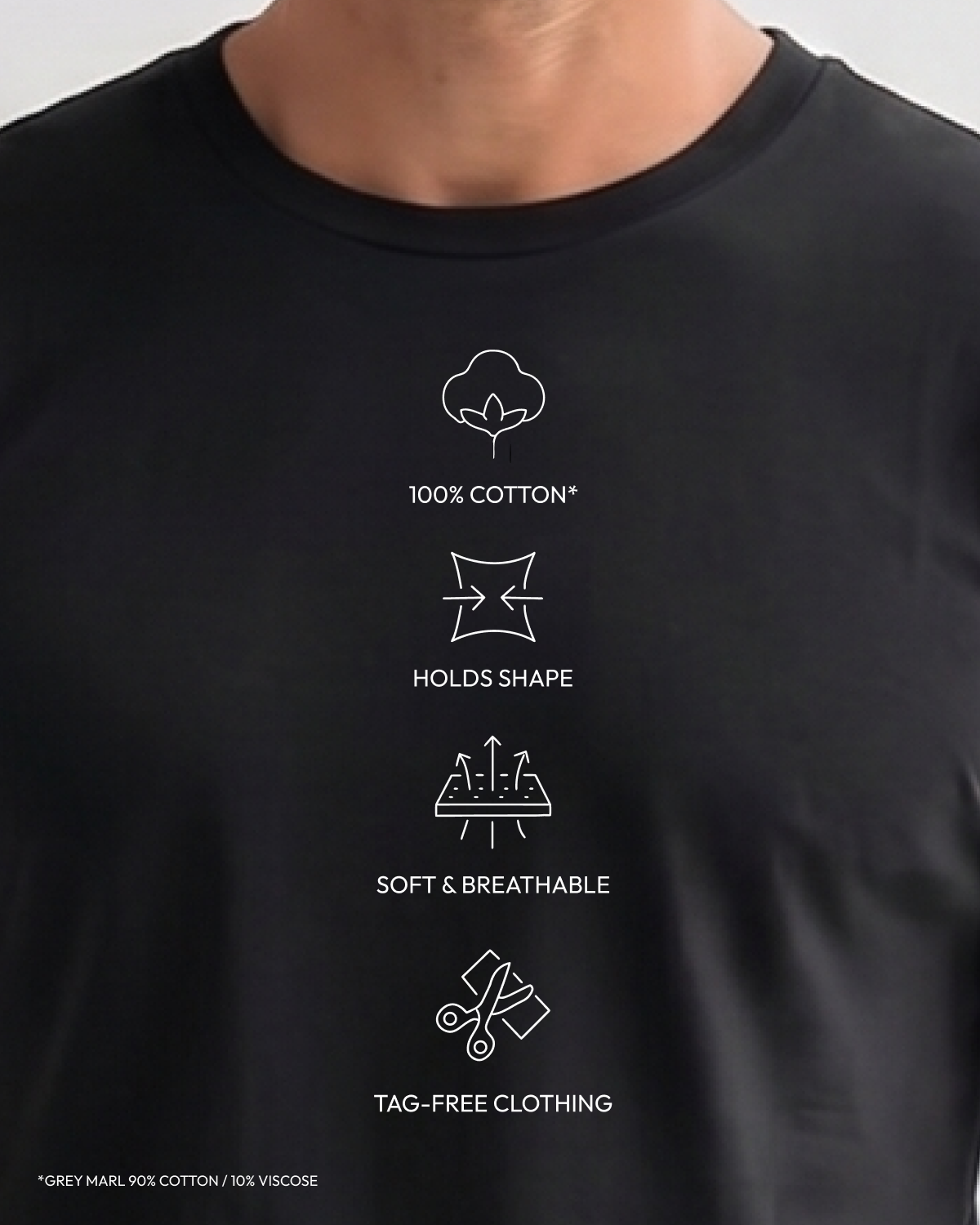 Classic T-Shirt 4 Pack