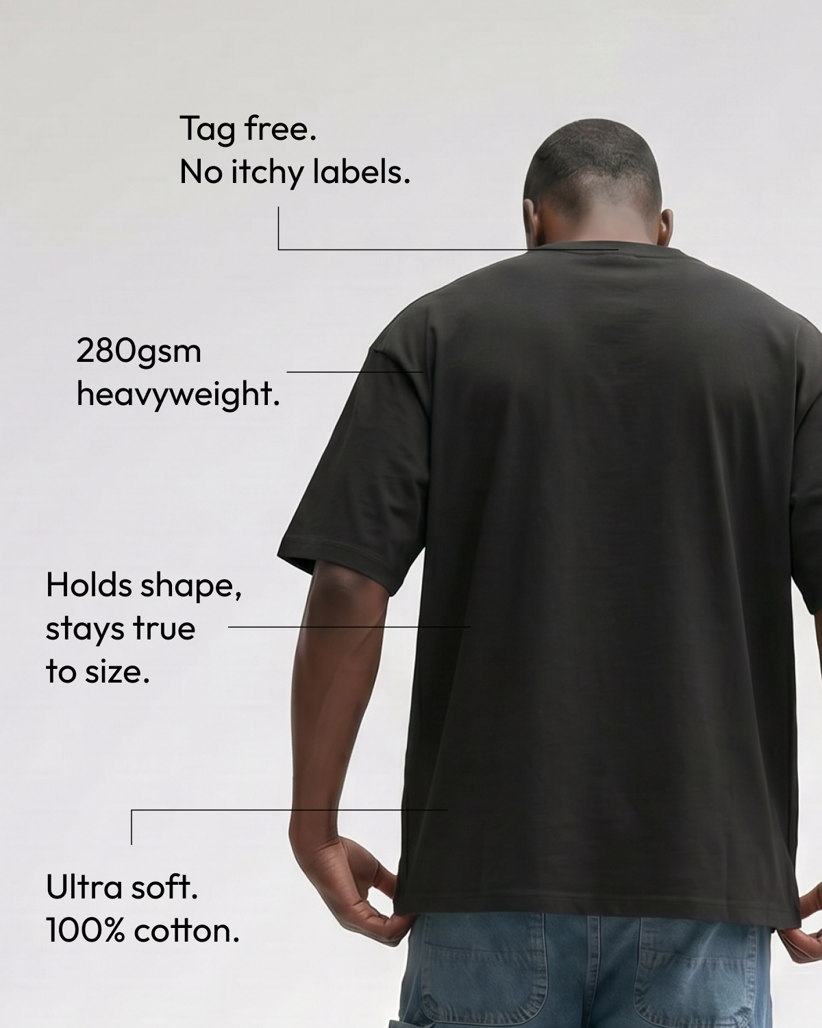 Oversized T-Shirt 2 Pack