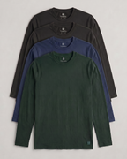 Long Sleeve T-Shirt 4 Pack