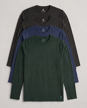 Black x2/Navy/Deep Green