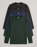 Long Sleeve T-Shirt 4 Pack