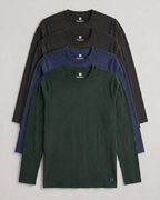 Long Sleeve T-Shirt 4 Pack