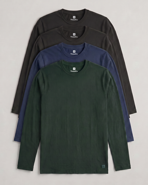 Black x2/Navy/Deep Green