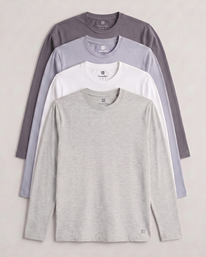 Charcoal/Denim/White/Grey Marl