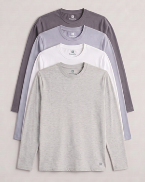 Charcoal/Denim/White/Grey Marl