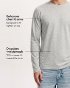 Long Sleeve T-Shirt 2 Pack