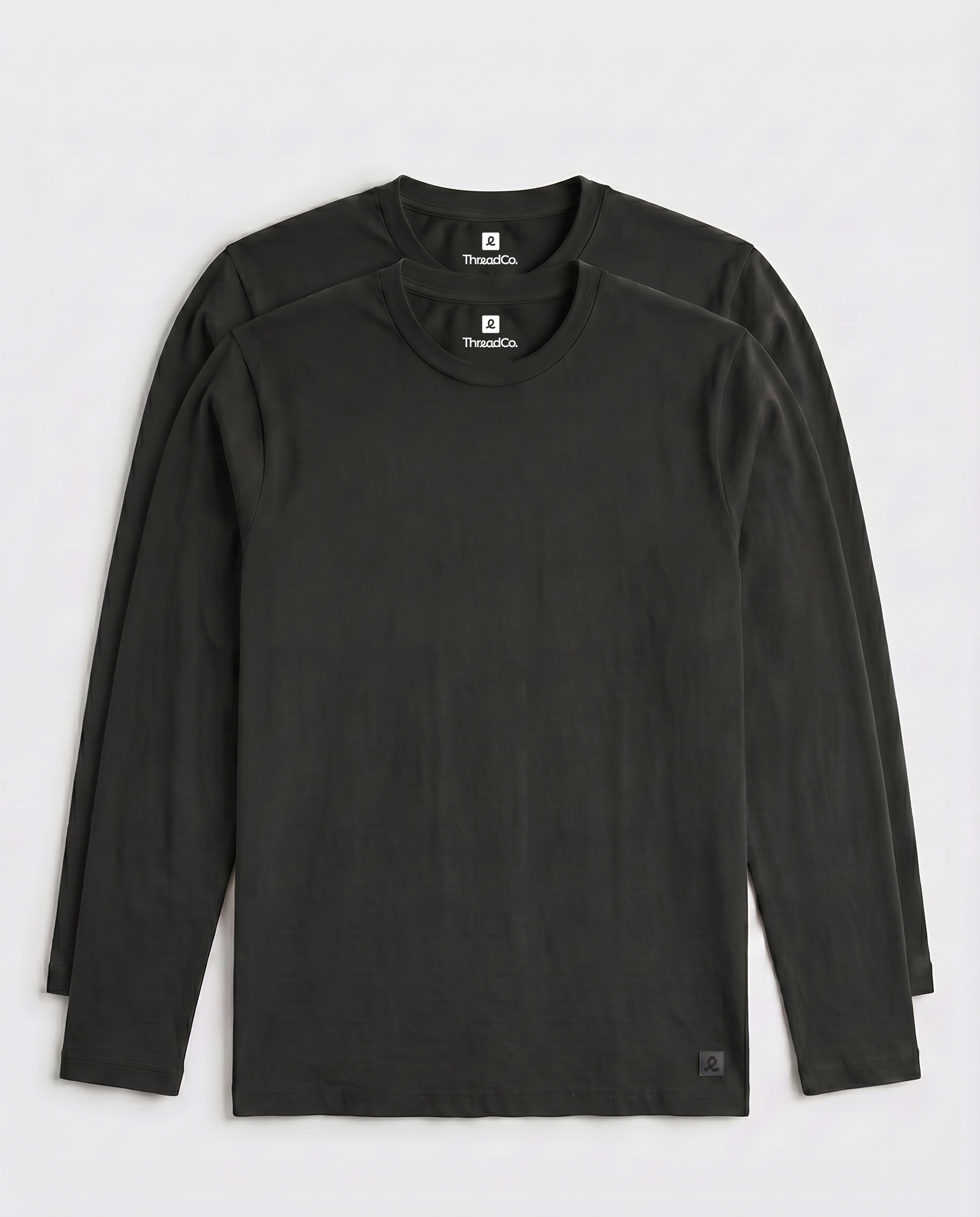 Long Sleeve T-Shirt 2 Pack