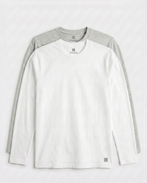 White/Grey Marl