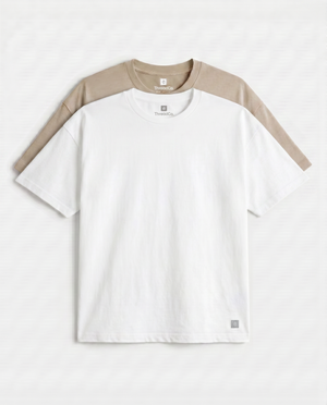 White/Khaki