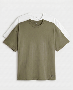 White/Olive